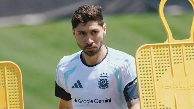 Gonzalo Montiel se lesionó y no podrá jugar ante Austria