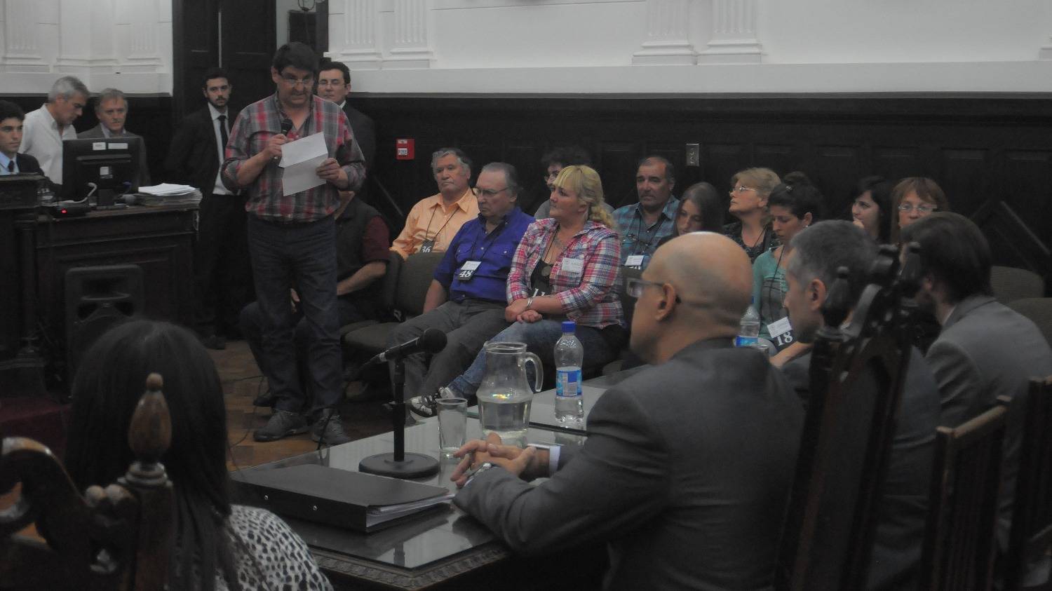 ¿Jurados menos “duros”, una tendencia que aumenta en Bahía Blanca?