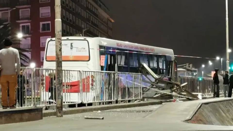 Tres personas continúan graves tras ser atropelladas por un colectivo en Mar del Plata