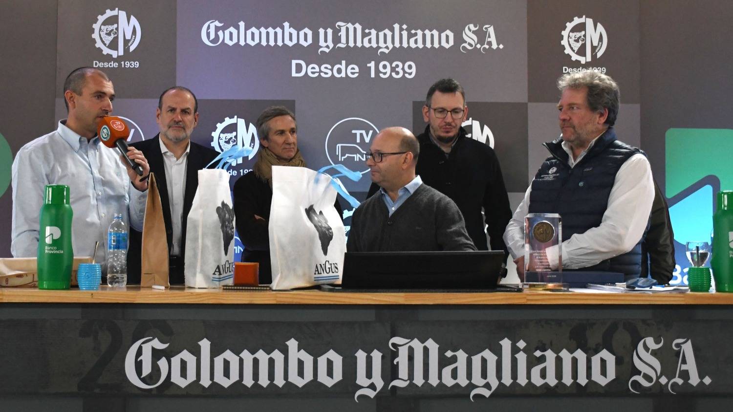Remate histórico en Bordeu: la alianza del Banco Provincia y Colombo y Magliano donde todos ganaron