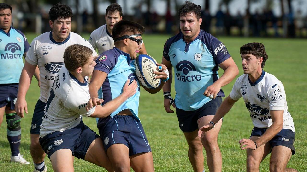 El Nacional, Punta Alta RC y Santa Rosa RC inician su camino en el torneo regional