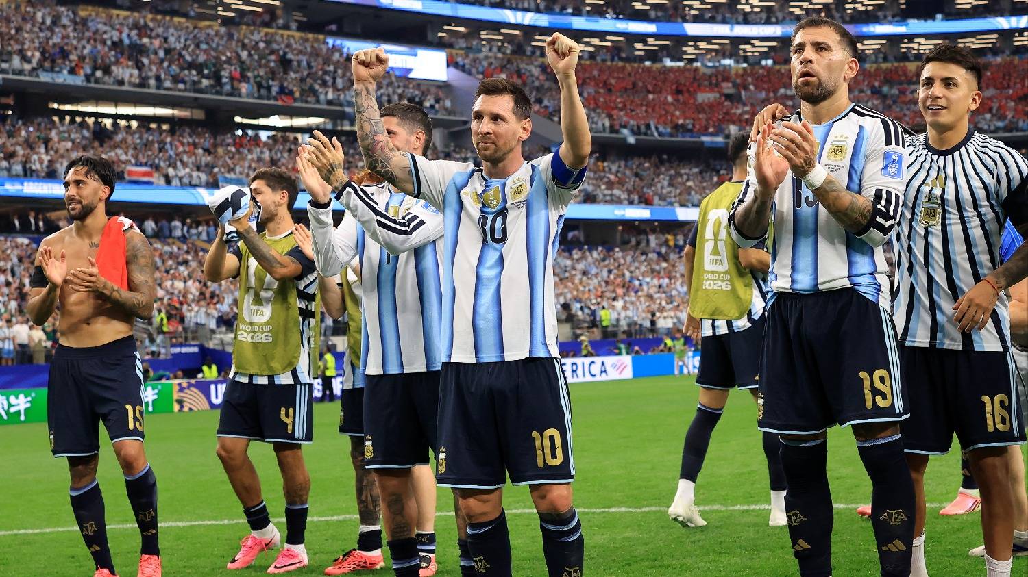 Hora, TV y formaciones: con un 11 alternativo y bien tarde, Argentina cierra la fase de grupos ante Jordania