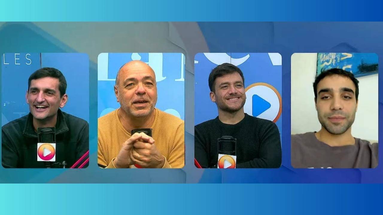 Nico Sánchez, la experiencia en Médanos, la final con Caza y Pesca y un mensaje: "Ahora vamos por todo"