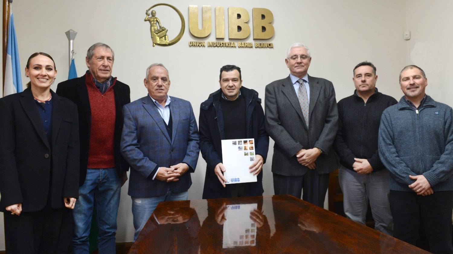 Convenios con la UIBB: Guaminí, el octavo pasajero de un tren que no se detiene