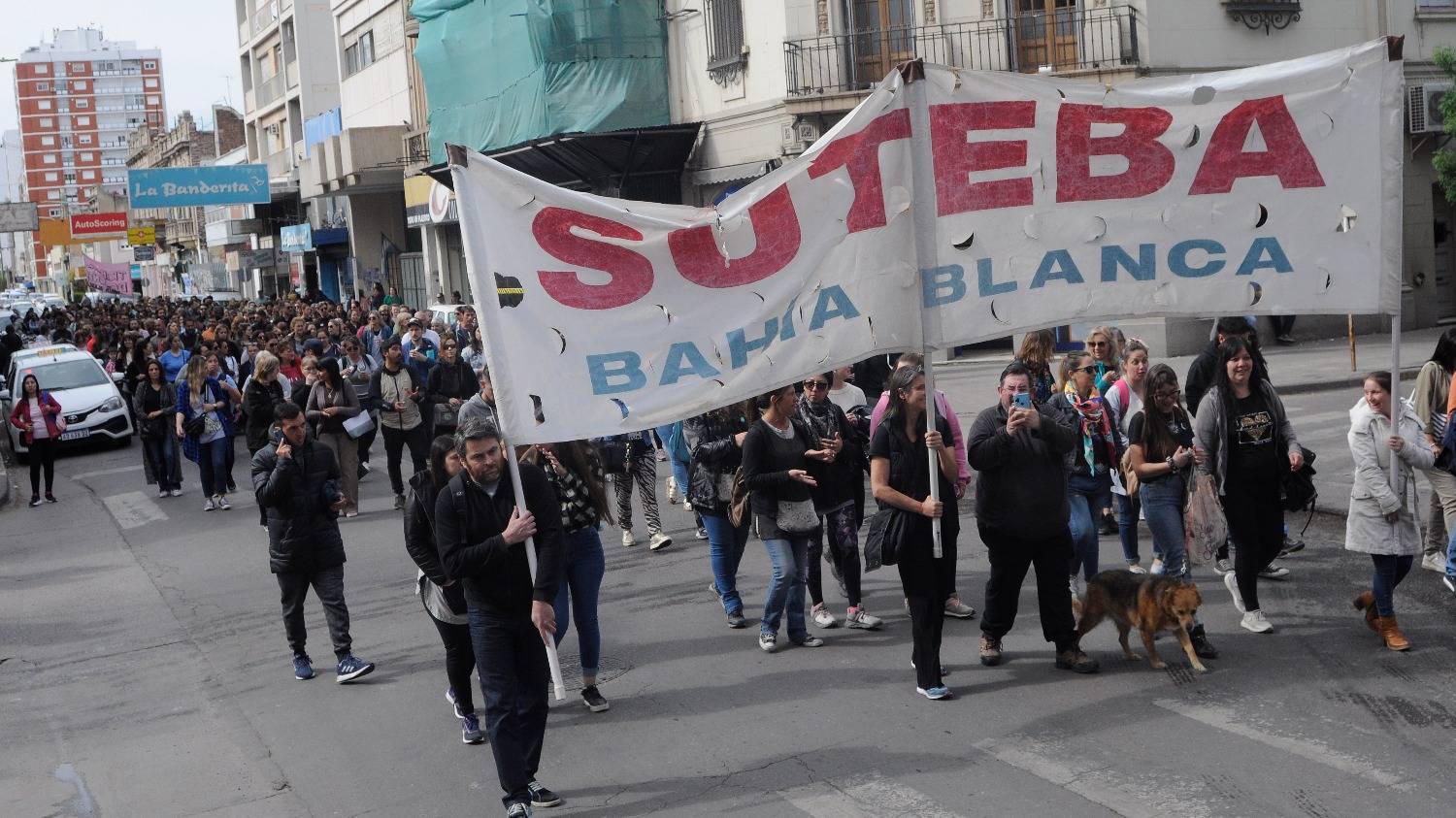 SUTEBA adhiere al paro del Frente de Unidad Docente Bonaerense