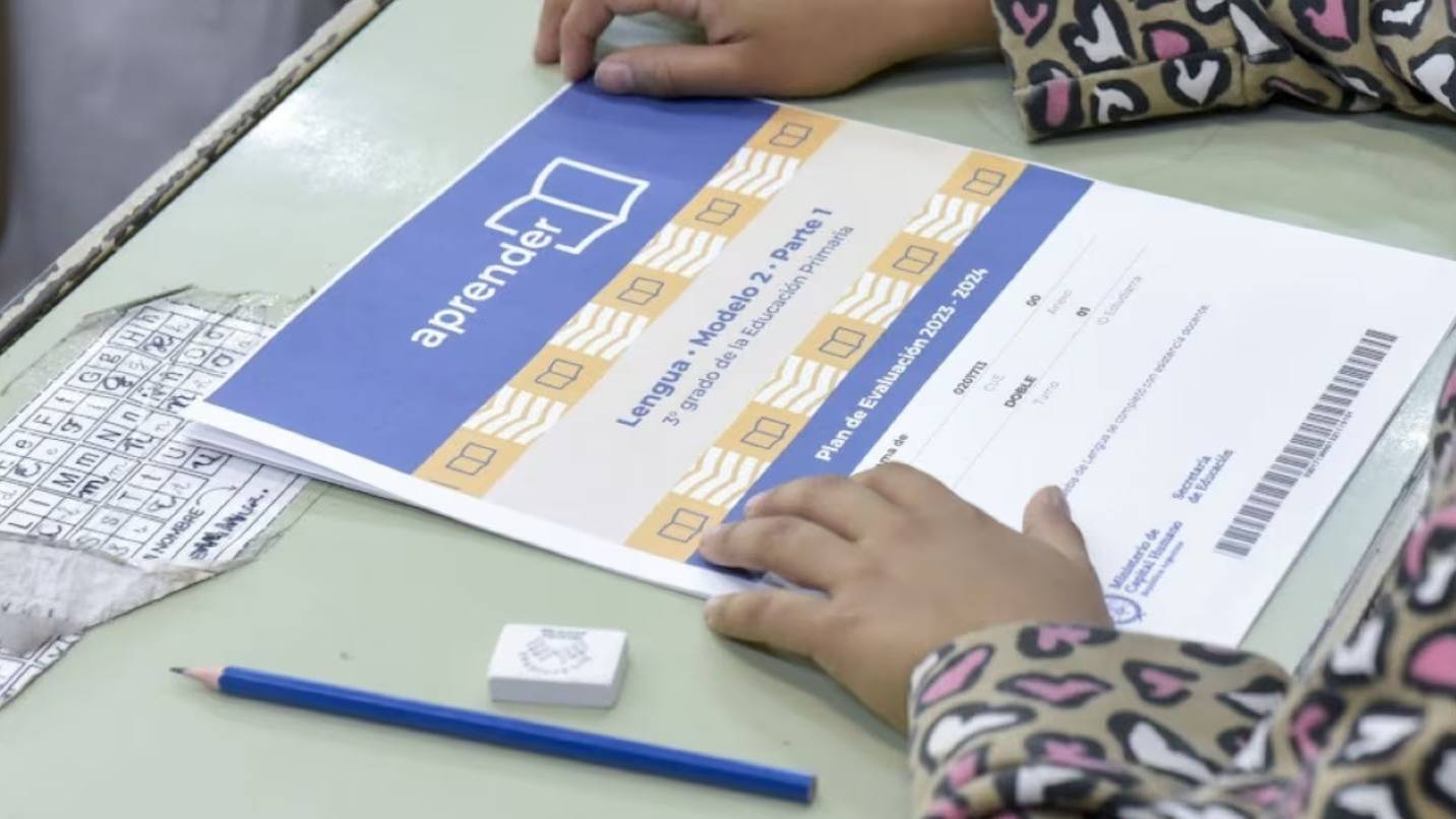 Pruebas Aprender: el 70% de los alumnos de 6º grado tiene el nivel de lectura esperable para su edad