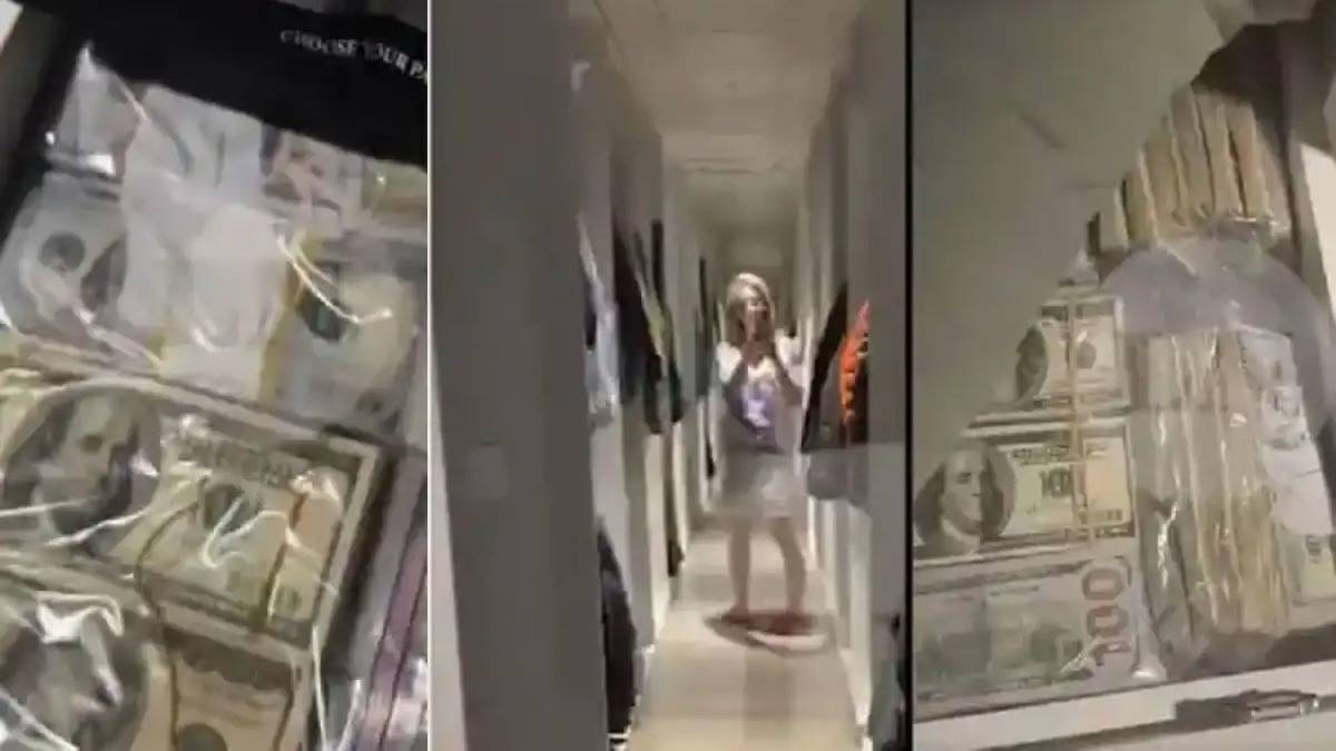 Empezaron a peritar el video de Cirio en el que muestra supuestos dólares de Insaurralde
