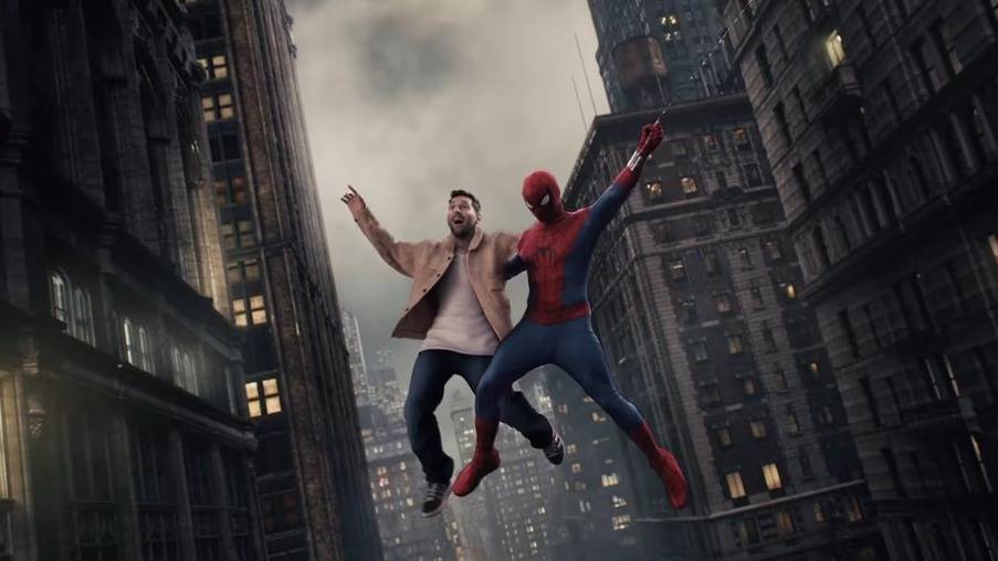 Video: cómo es la aparición de Messi en la promo de la nueva película de Spider-Man