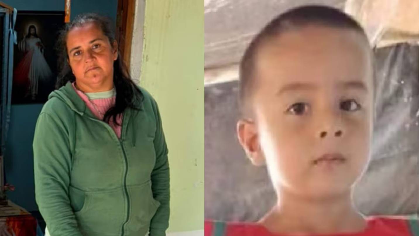 “Me tenés que decir dónde está”: la madre de Loan se descompuso tras enfrentar a uno de los acusados