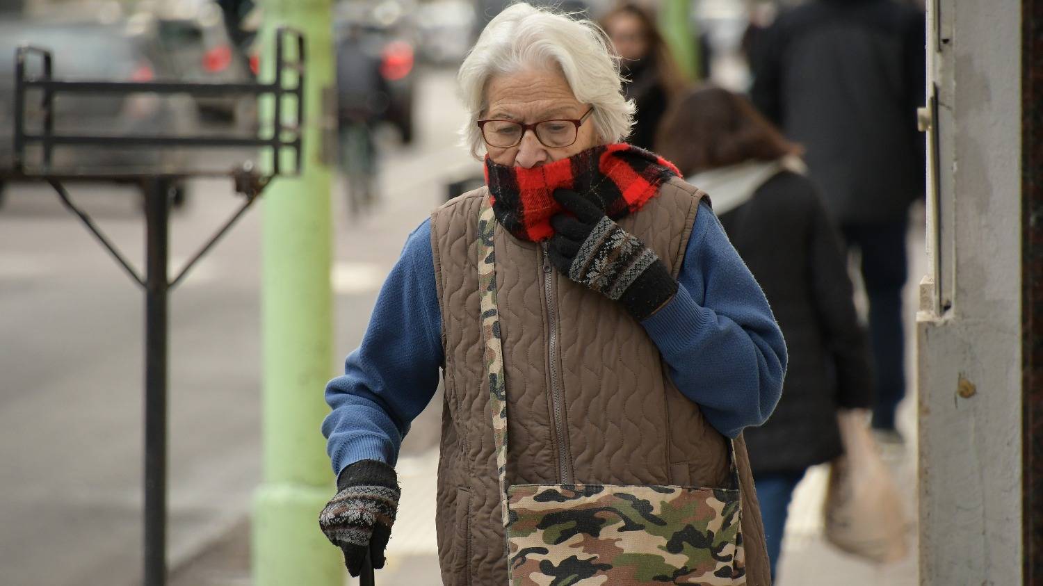 Frío antártico: cuándo llegará a Bahía y hasta dónde caerá la temperatura