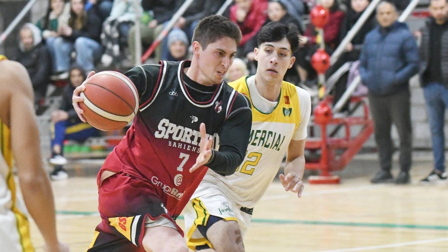 San Lorenzo se trajo de Punta Alta el pasaje a la final de la LBB Plata y Sportivo reaccionó a tiempo en White