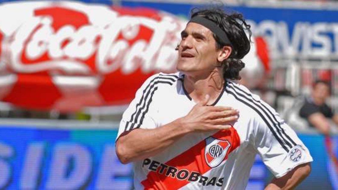El "Burrito" Ortega dejó el fútbol en el Monumental El "Burrito" Ortega dejó el fútbol en el Monumental