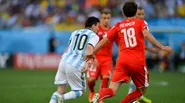 Argentina le ganó a Suiza y se medirá en 4tos ante Bélgica