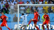 Argentina le ganó a Suiza y se medirá en 4tos ante Bélgica