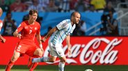 Argentina le ganó a Suiza y se medirá en 4tos ante Bélgica