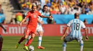 Argentina le ganó a Suiza y se medirá en 4tos ante Bélgica