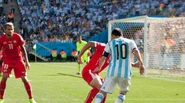 Argentina le ganó a Suiza y se medirá en 4tos ante Bélgica