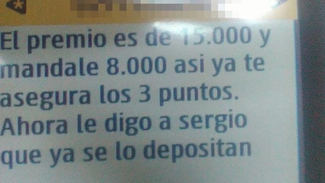 Acusan a 2 árbitros bahienses por "ofrecimiento de favores" Acusan a 2 árbitros bahienses por "ofrecimiento de favores"