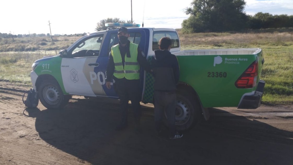 Las últimas fotos que le tomaron a Facundo y a su carnet de conducir