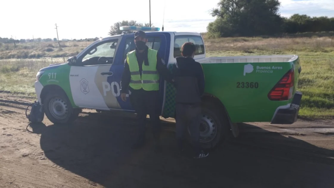 Las últimas fotos que le tomaron a Facundo y a su carnet de conducir Las últimas fotos que le tomaron a Facundo y a su carnet de conducir