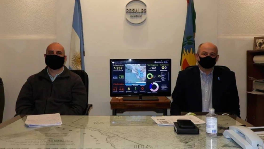Coronel Rosales vuelve a fase 4 por la cantidad de contagios
