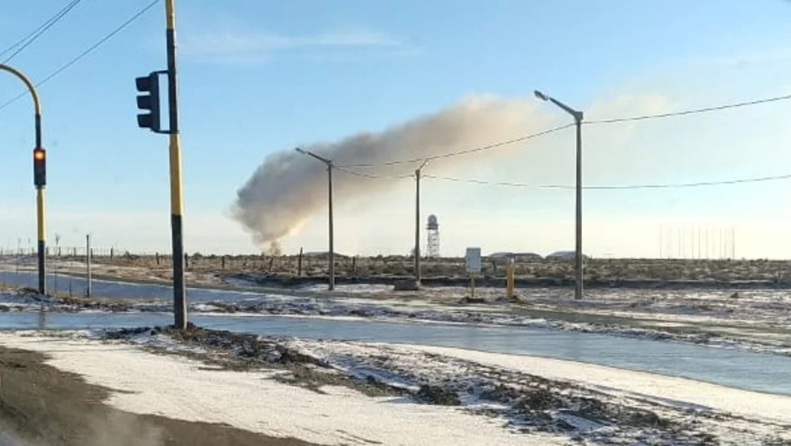 Se estrelló un avión sanitario en el aeropuerto de Río Grande: hay 4 muertos