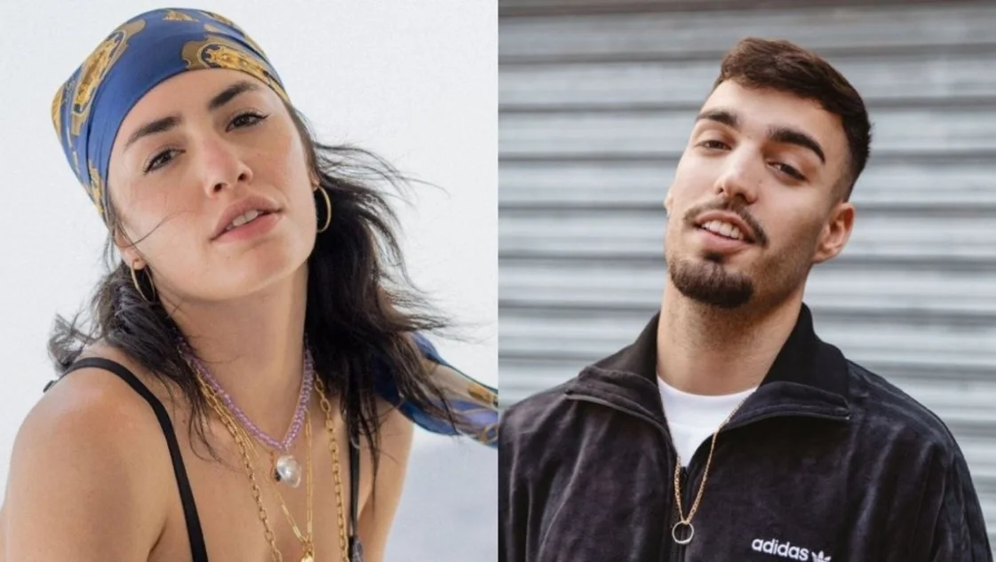 Quién es Rels B, el rapero que estaría acompañando a Lali Espósito en España Quién es Rels B, el rapero que estaría acompañando a Lali Espósito en España