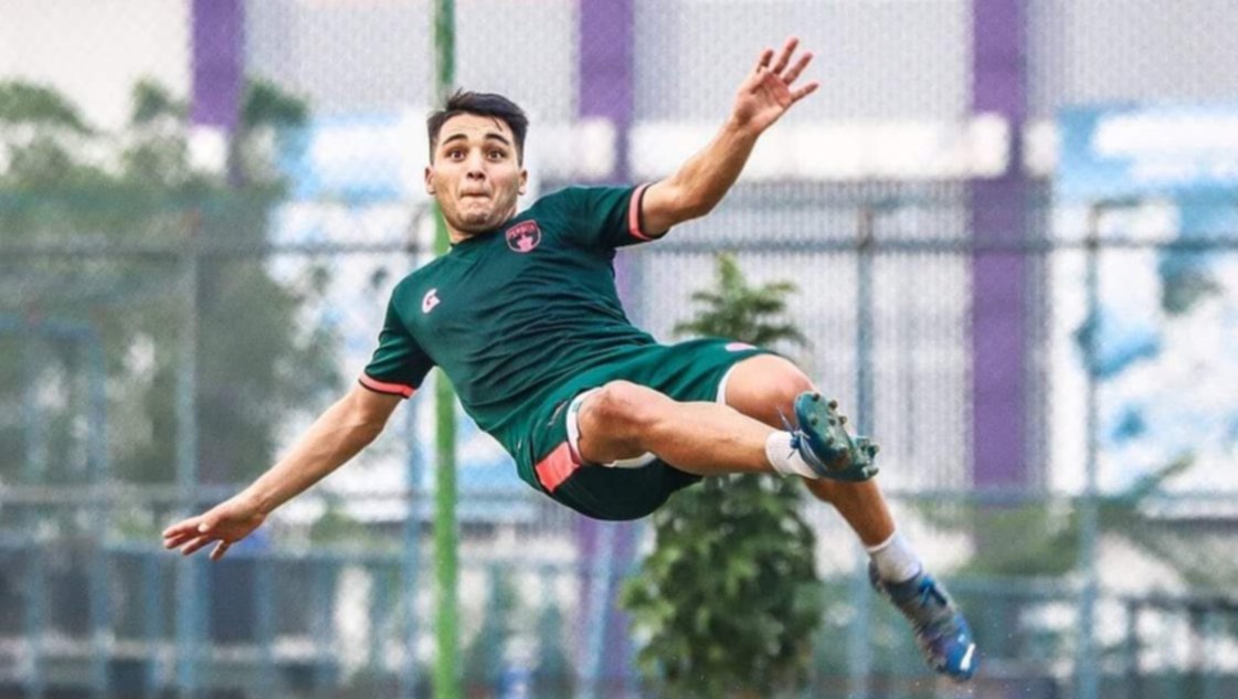Ezequiel Vidal, una “Pulga” suelta en Indonesia