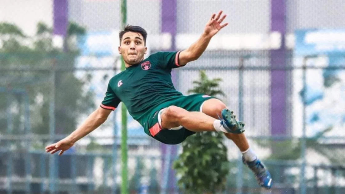 Ezequiel Vidal, una “Pulga” suelta en Indonesia
