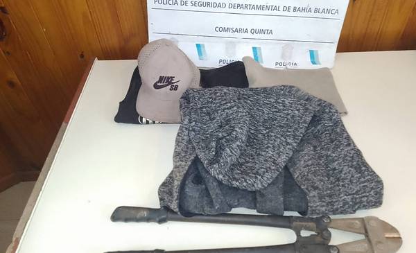 Allanamiento y arresto por el robo de herramientas a una empresa - La Nueva