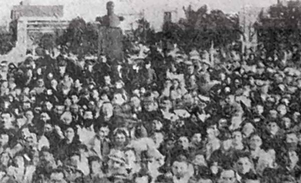 El primer festejo de la Independencia como partido de Coronel Rosales