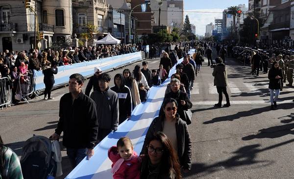 En fotos: las mejores imágenes del Desfile del 9 de Julio en Bahía - La ...