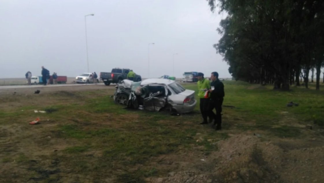 Condenan a un camionero por causar un choque fatal en la ruta 3 Condenan a un camionero por causar un choque fatal en la ruta 3