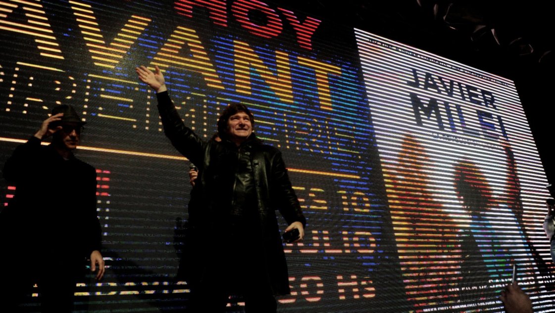"La revolución liberal": Javier Milei presentó su película