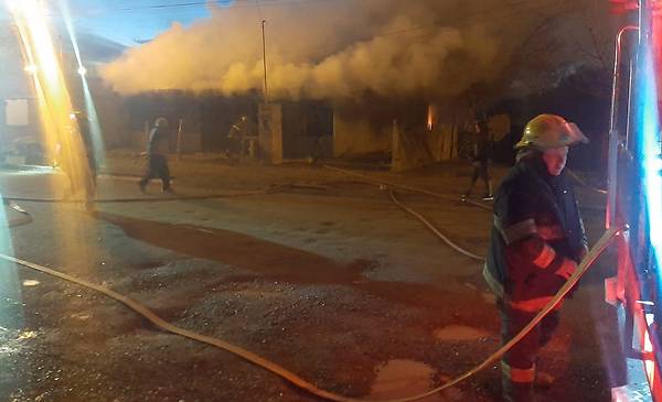 Patagones: una mujer sufrió quemaduras al incendiarse su casa - La Nueva