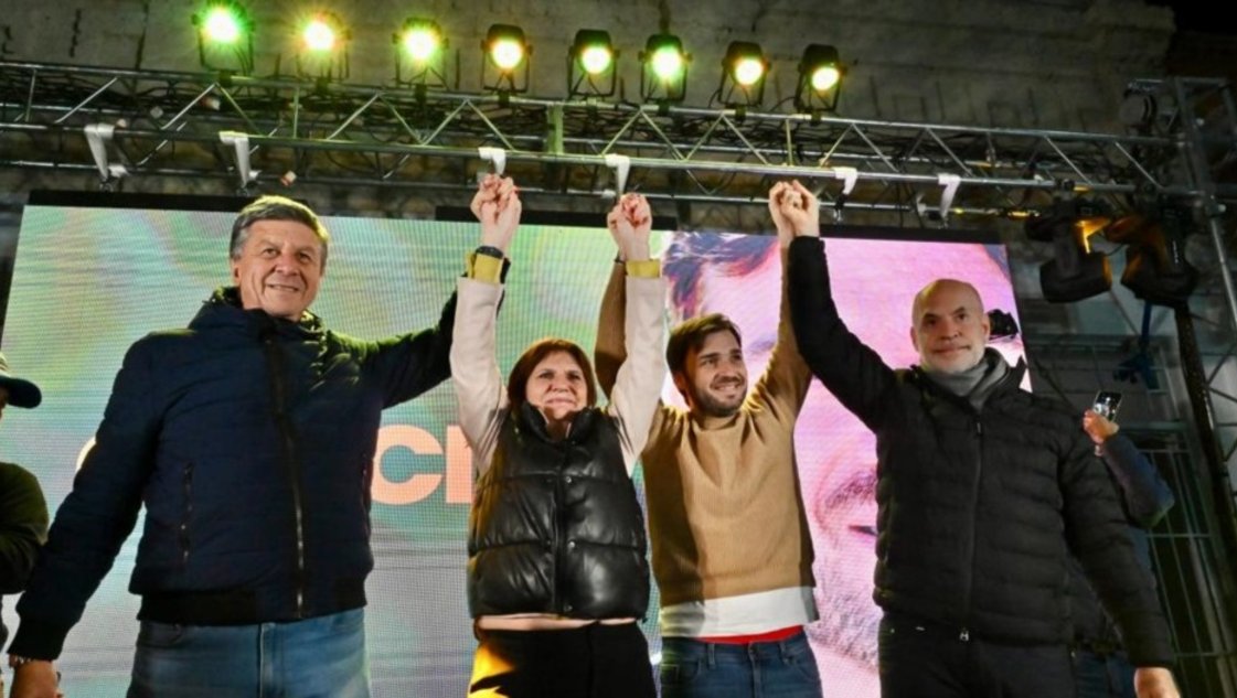 El candidato de Juntos por el Cambio se quedó con la gobernación de Chubut El candidato de Juntos por el Cambio se quedó con la gobernación de Chubut