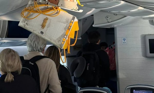 Por Una Severa Turbulencia Un Avión Que Volaba A Montevideo Aterrizó De Emergencia En Brasil 0877