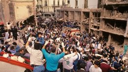 Por ley, quieren reactivar los juicios por los atentados a la AMIA y la Embajada de Israel