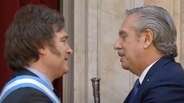 Alberto Fernández le mandó una carta a Milei para explicarle por qué no se suma al Pacto de Mayo