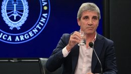 Caputo dijo que la inflación de junio estará debajo del 5 %