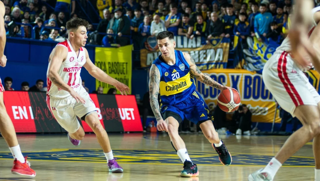 Boca le ganó por primera vez en la temporada a Instituto y la final de la Liga está 2-1 Boca le ganó por primera vez en la temporada a Instituto y la final de la Liga está 2-1
