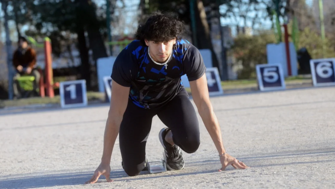 Todos hablan de Quimey Sosa, el pibe que estableció una marca que hacía años no lograba un bahiense Todos hablan de Quimey Sosa, el pibe que estableció una marca que hacía años no lograba un bahiense