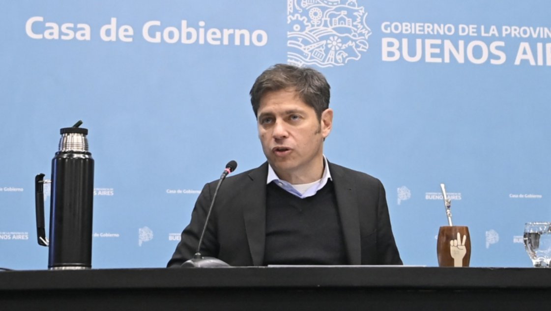 Kicillof y la planta de GNL: "Voy a hacer todos los esfuerzos para que la inversión se haga en Bahía Blanca"