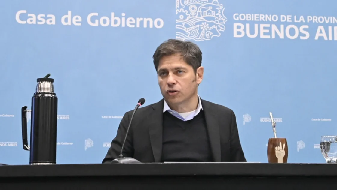 Kicillof y la planta de GNL: "Voy a hacer todos los esfuerzos para que la inversión se haga en Bahía Blanca" Kicillof y la planta de GNL: "Voy a hacer todos los esfuerzos para que la inversión se haga en Bahía Blanca"