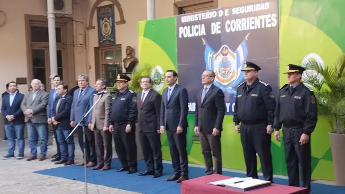 Desaparición de Loan: desplazaron a la cúpula de la Policía de Corrientes