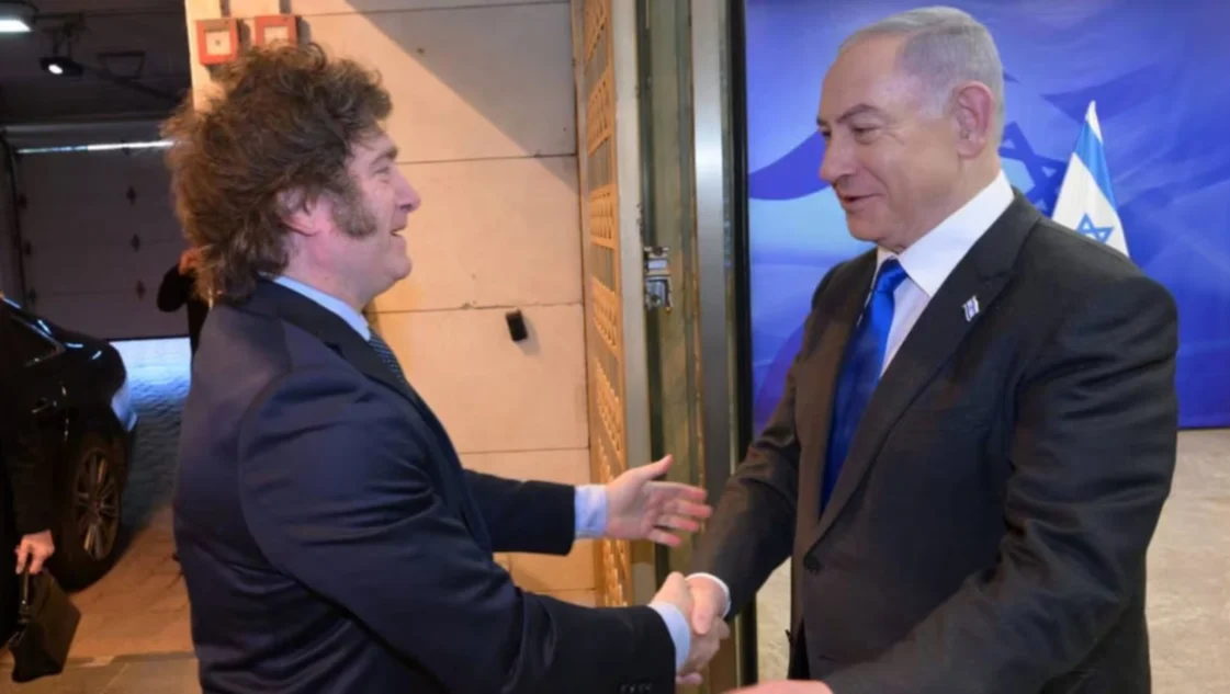 Israel agradeció a Milei que Argentina haya declarado a Hamas como organización terrorista