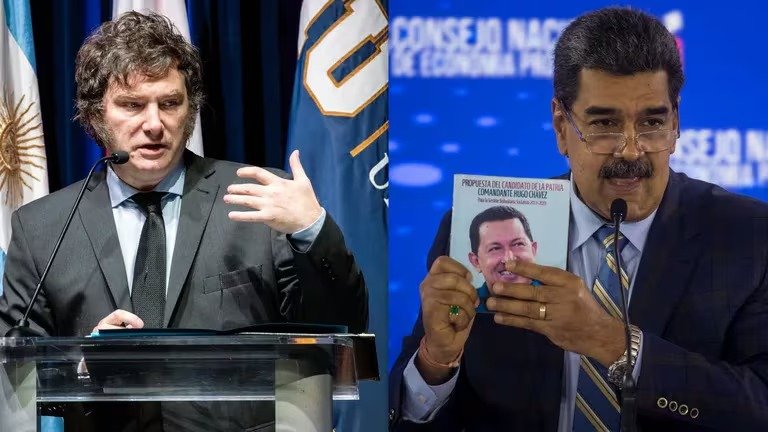 Dura respuesta del Gobierno argentino a Maduro por sus insultos hacia Milei