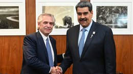 Alberto Fernández será veedor en las elecciones de Venezuela: “Si Maduro es derrotado, lo tiene que aceptar”