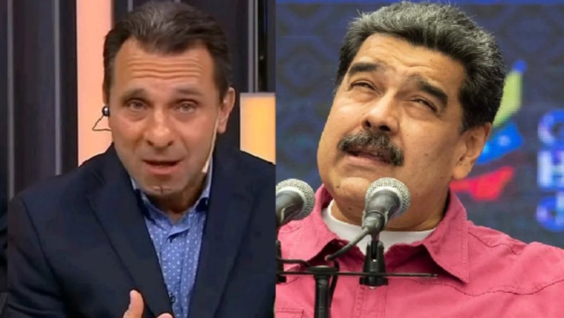 El gobierno de Maduro retuvo e interrogó a un periodista argentino El gobierno de Maduro retuvo e interrogó a un periodista argentino