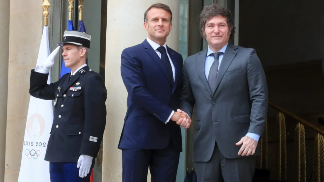 Milei habló con Macron del “episodio desafortunado” con Villarruel Milei habló con Macron del “episodio desafortunado” con Villarruel